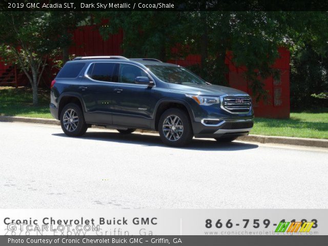 2019 GMC Acadia SLT in Dark Sky Metallic