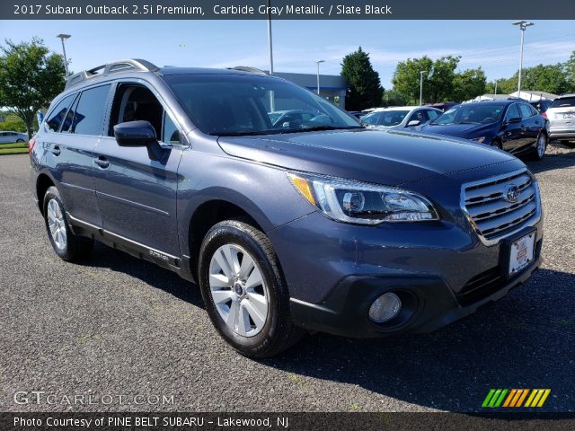 2017 Subaru Outback 2.5i Premium in Carbide Gray Metallic
