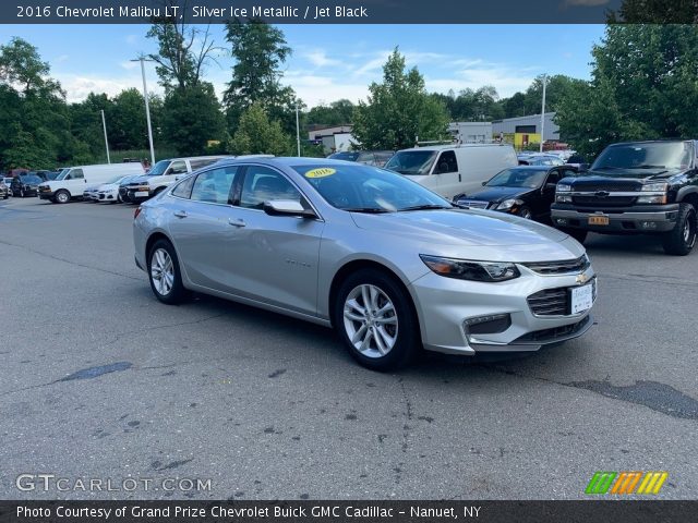 2016 Chevrolet Malibu LT in Silver Ice Metallic