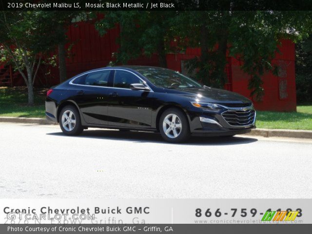 2019 Chevrolet Malibu LS in Mosaic Black Metallic
