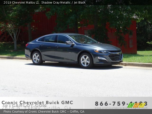 2019 Chevrolet Malibu LS in Shadow Gray Metallic