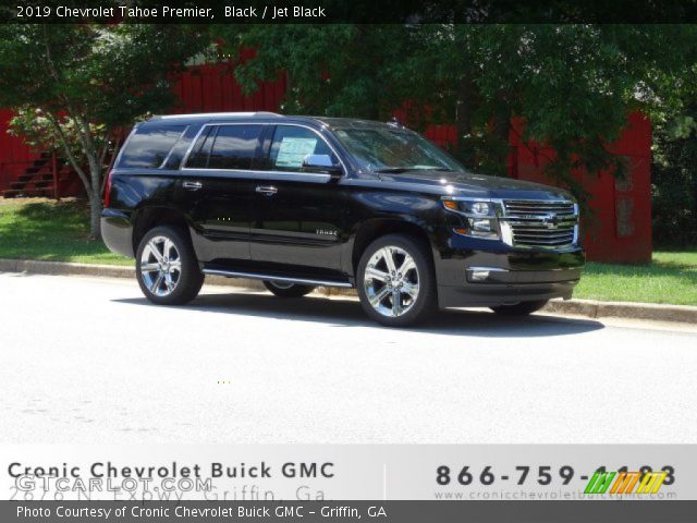 2019 Chevrolet Tahoe Premier in Black