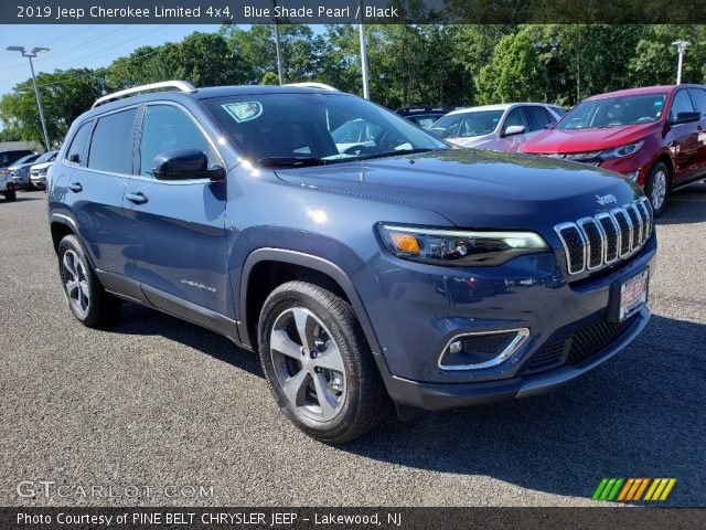 2019 Jeep Cherokee Limited 4x4 in Blue Shade Pearl