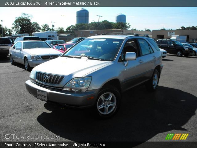2003 Lexus RX 300 in Millenium Silver Metallic