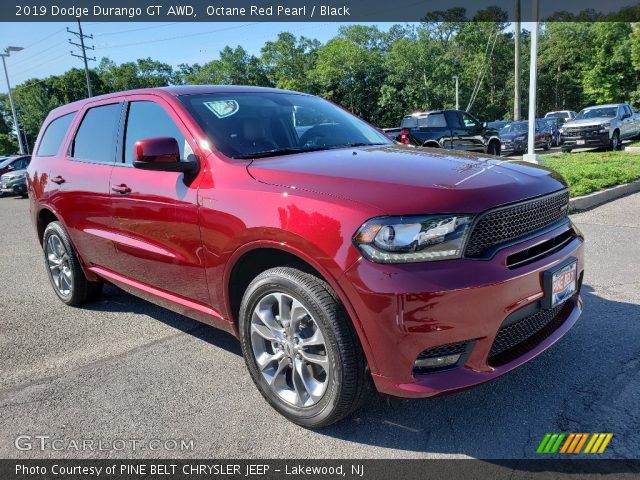 2019 Dodge Durango GT AWD in Octane Red Pearl