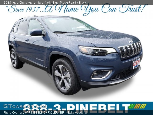 2019 Jeep Cherokee Limited 4x4 in Blue Shade Pearl