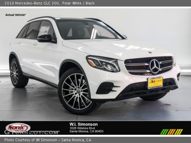 2019 Mercedes-Benz GLC 300 in Polar White