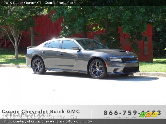 2019 Dodge Charger GT in Granite Pearl