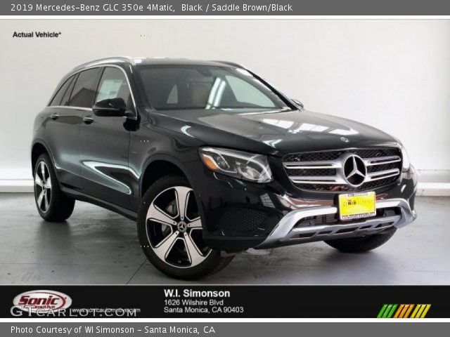 2019 Mercedes-Benz GLC 350e 4Matic in Black