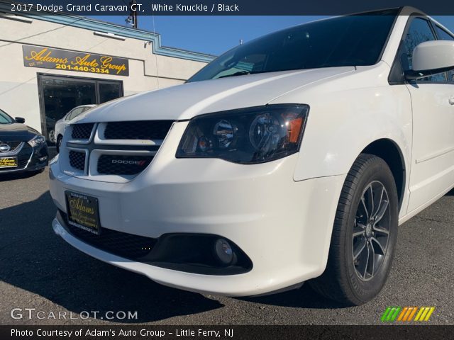 2017 Dodge Grand Caravan GT in White Knuckle