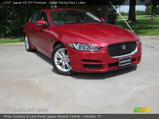 2017 Jaguar XE 25t Premium in Italian Racing Red