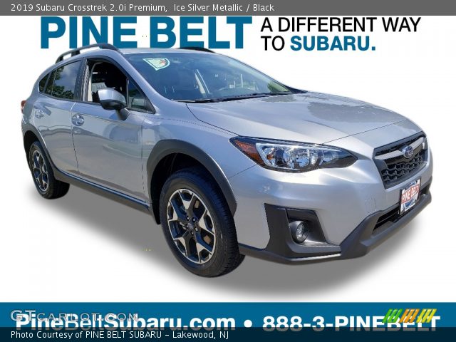 2019 Subaru Crosstrek 2.0i Premium in Ice Silver Metallic
