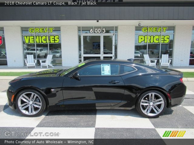 2018 Chevrolet Camaro LT Coupe in Black