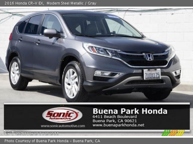 2016 Honda CR-V EX in Modern Steel Metallic