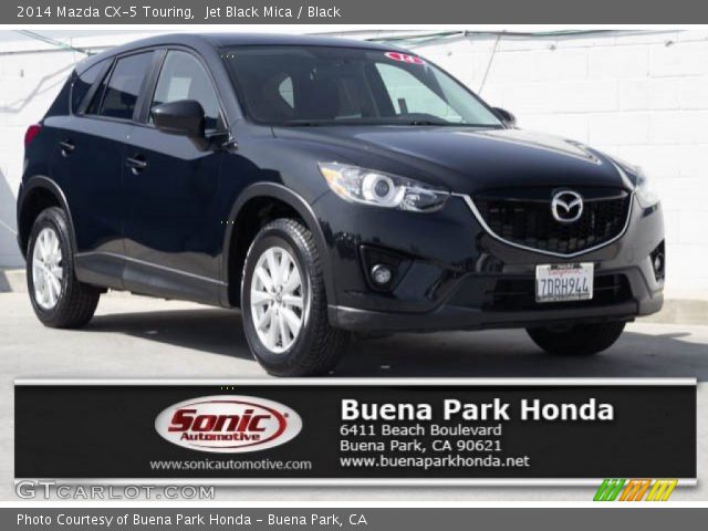 2014 Mazda CX-5 Touring in Jet Black Mica