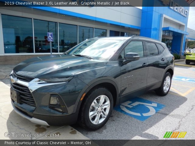 2019 Chevrolet Blazer 3.6L Leather AWD in Graphite Metallic