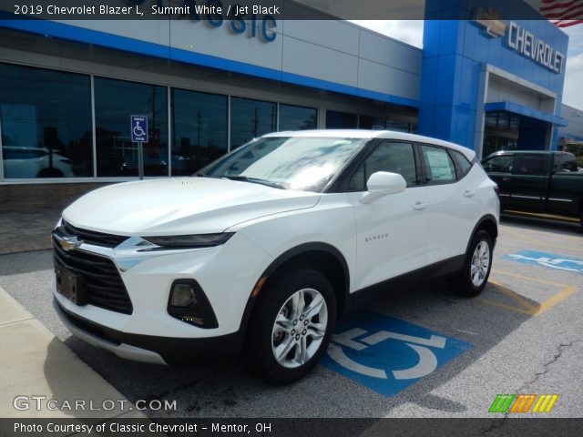 2019 Chevrolet Blazer L in Summit White
