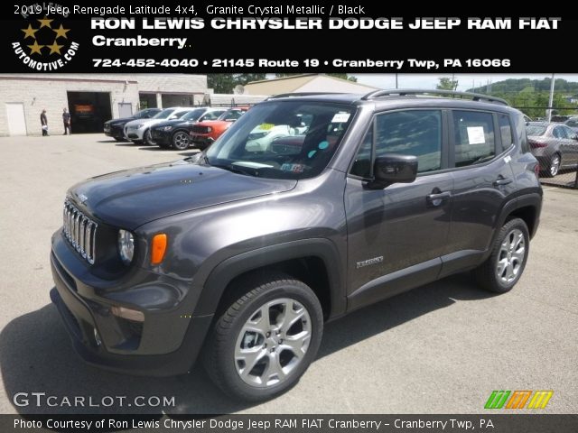 2019 Jeep Renegade Latitude 4x4 in Granite Crystal Metallic