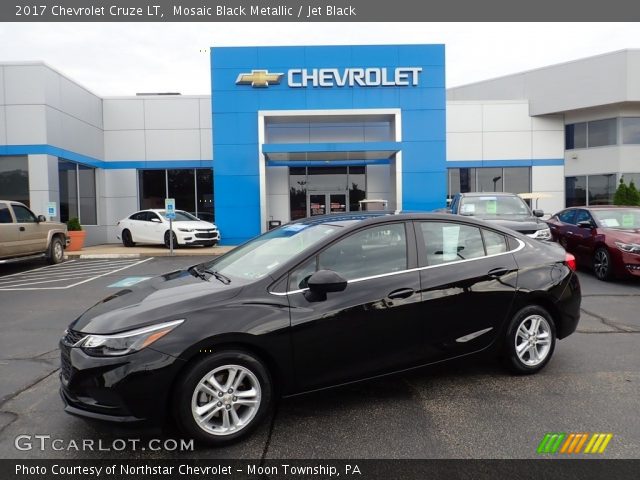 2017 Chevrolet Cruze LT in Mosaic Black Metallic