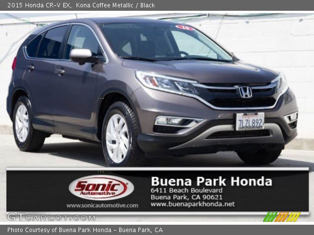 2015 Honda CR-V EX in Kona Coffee Metallic