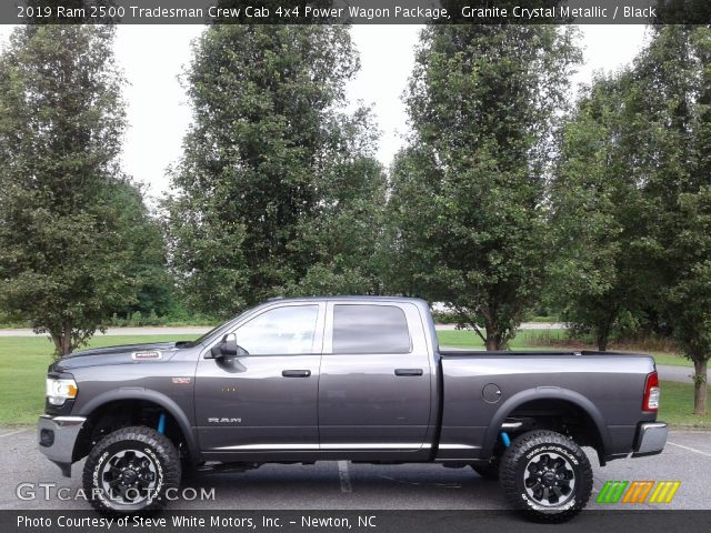 2019 Ram 2500 Tradesman Crew Cab 4x4 Power Wagon Package in Granite Crystal Metallic