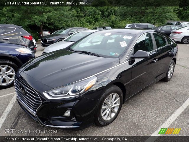 2019 Hyundai Sonata SE in Phantom Black