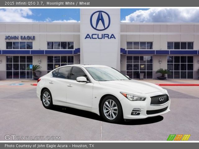 2015 Infiniti Q50 3.7 in Moonlight White