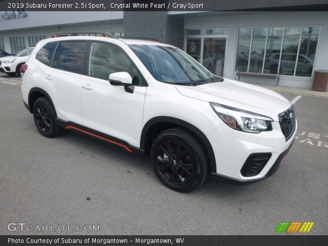 2019 Subaru Forester 2.5i Sport in Crystal White Pearl