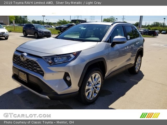 2019 Toyota RAV4 Limited AWD in Silver Sky Metallic