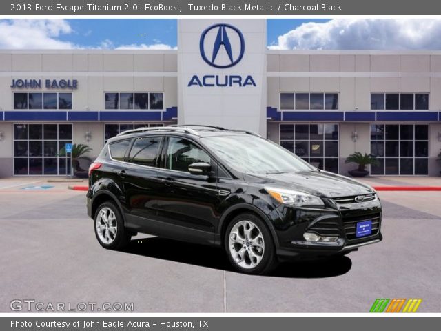 2013 Ford Escape Titanium 2.0L EcoBoost in Tuxedo Black Metallic