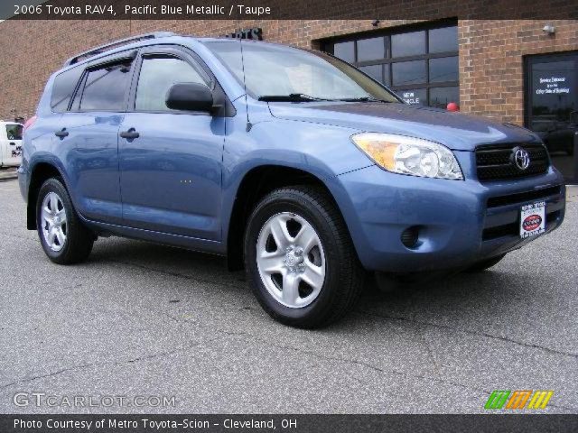 2006 Toyota RAV4  in Pacific Blue Metallic