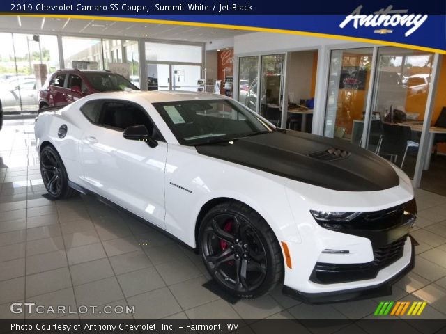 2019 Chevrolet Camaro SS Coupe in Summit White