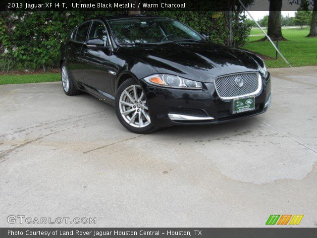 2013 Jaguar XF I4 T in Ultimate Black Metallic