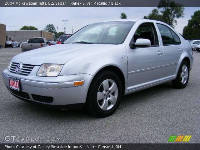 2004 Volkswagen Jetta GLS Sedan in Reflex Silver Metallic