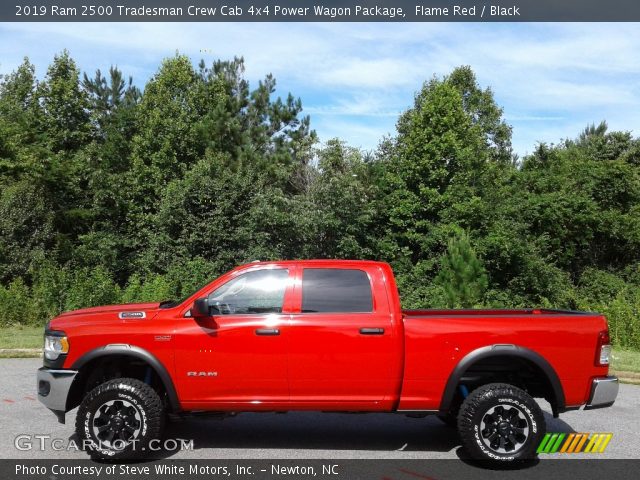 2019 Ram 2500 Tradesman Crew Cab 4x4 Power Wagon Package in Flame Red