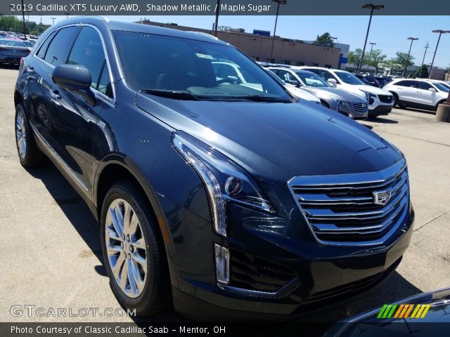 2019 Cadillac XT5 Luxury AWD in Shadow Metallic