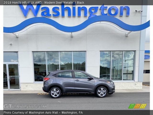 2019 Honda HR-V LX AWD in Modern Steel Metallic