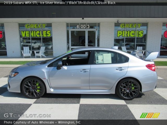 2019 Subaru WRX STI in Ice Silver Metallic