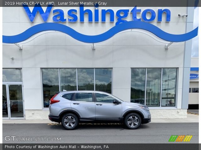 2019 Honda CR-V LX AWD in Lunar Silver Metallic