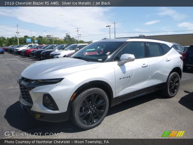 2019 Chevrolet Blazer RS AWD in Silver Ice Metallic
