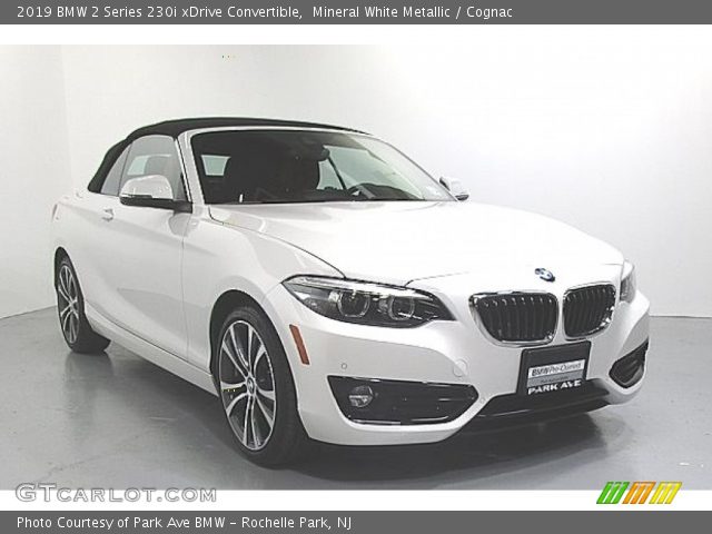 2019 BMW 2 Series 230i xDrive Convertible in Mineral White Metallic