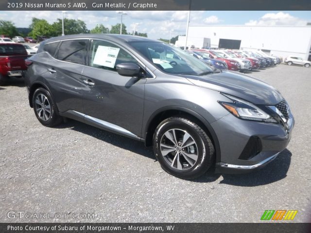 2019 Nissan Murano S AWD in Gun Metallic