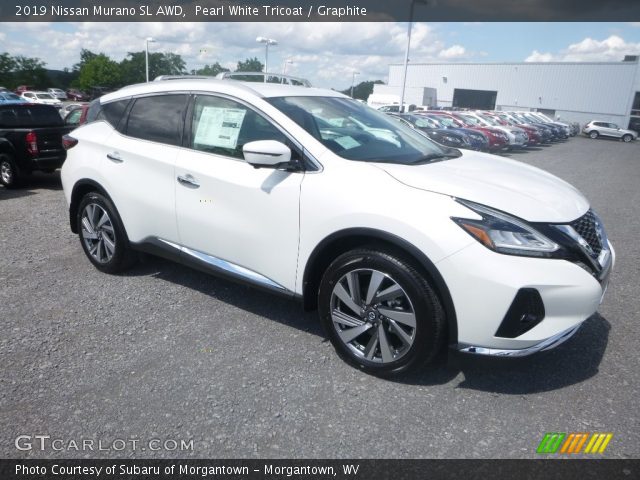 2019 Nissan Murano SL AWD in Pearl White Tricoat