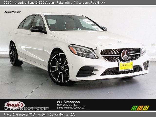 2019 Mercedes-Benz C 300 Sedan in Polar White