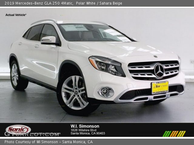 2019 Mercedes-Benz GLA 250 4Matic in Polar White