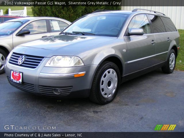 2002 Volkswagen Passat GLS Wagon in Silverstone Grey Metallic