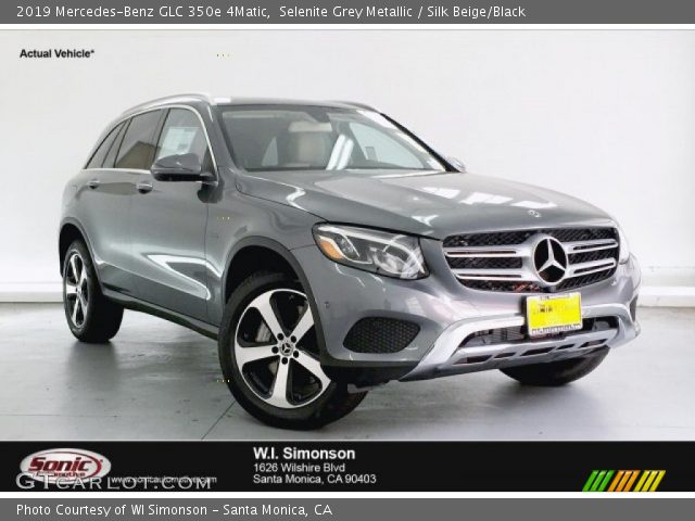 2019 Mercedes-Benz GLC 350e 4Matic in Selenite Grey Metallic