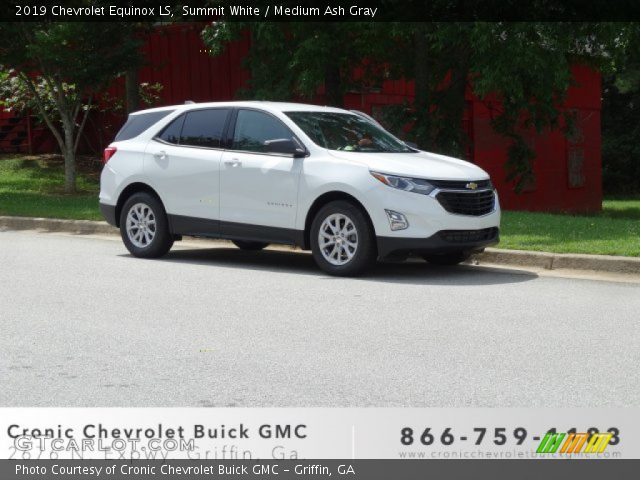 2019 Chevrolet Equinox LS in Summit White