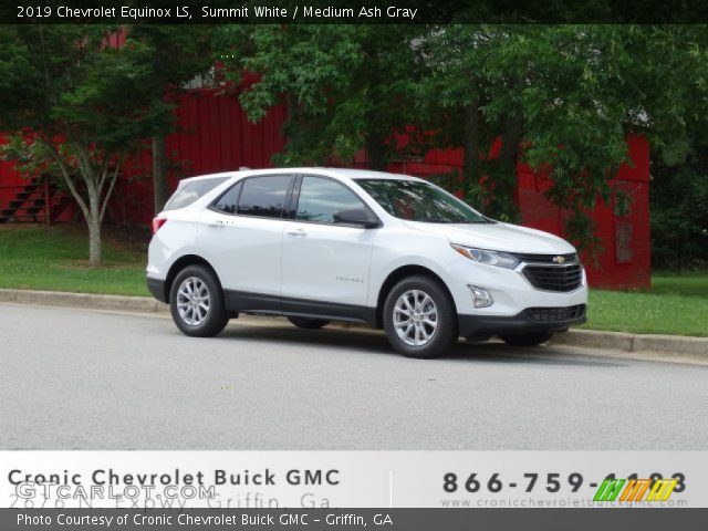2019 Chevrolet Equinox LS in Summit White