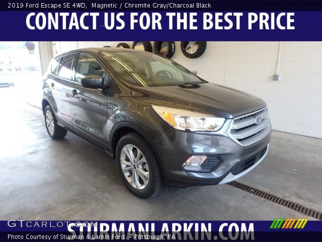 2019 Ford Escape SE 4WD in Magnetic